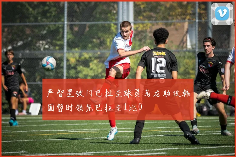 严智星破门巴拉圭球员乌龙助攻韩国暂时领先巴拉圭1比0