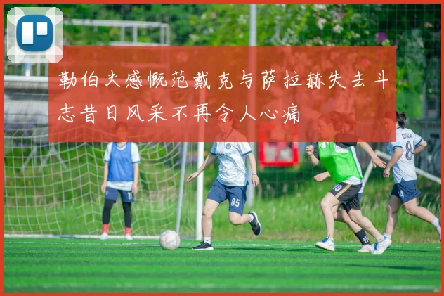 勒伯夫感慨范戴克与萨拉赫失去斗志昔日风采不再令人心痛