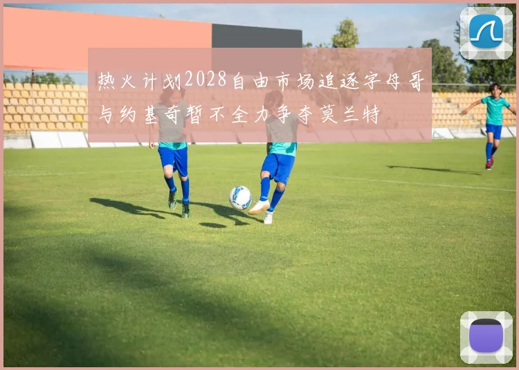 热火计划2028自由市场追逐字母哥与约基奇暂不全力争夺莫兰特