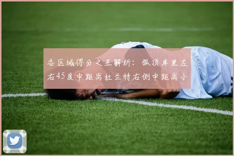 各区域得分之王解析：弧顶库里左右45度中距离杜兰特右侧中距离小卡的精彩表现